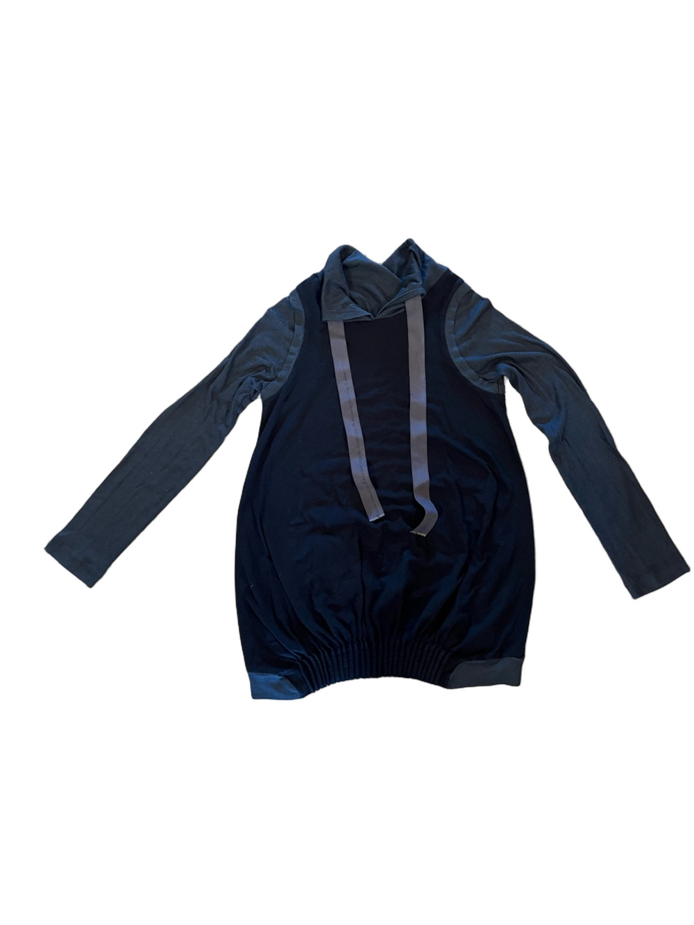Cop.Copine Marjolaine Archival Smocked Drawstring Blouson Top Vintage Y2K Size 2